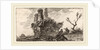 Sepolcro delle trè fratelli Curiati in Albano, 1748 by Giovanni Battista Piranesi