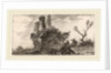 Sepolcro delle trè fratelli Curiati in Albano, 1748 by Giovanni Battista Piranesi