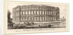 Anfiteatro di Pola in Istria, 1748 by Giovanni Battista Piranesi