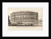 Anfiteatro di Pola in Istria, 1748 by Giovanni Battista Piranesi