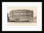 Anfiteatro di Pola in Istria, 1748 by Giovanni Battista Piranesi