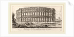 Anfiteatro di Pola in Istria, 1748 by Giovanni Battista Piranesi