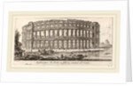 Anfiteatro di Pola in Istria, 1748 by Giovanni Battista Piranesi