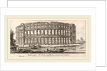 Anfiteatro di Pola in Istria, 1748 by Giovanni Battista Piranesi