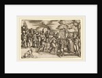 Abraham Paying Tithes to Melchisedek by Battista Franco