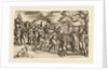 Abraham Paying Tithes to Melchisedek by Battista Franco