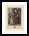 Mary, Queen of Scots by Francesco Bartolozzi