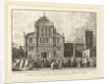 Visit of the Doge to San Zaccaria on Easter Day by Giovanni Battista Brustolon