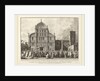 Visit of the Doge to San Zaccaria on Easter Day by Giovanni Battista Brustolon