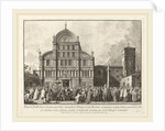 Visit of the Doge to San Zaccaria on Easter Day by Giovanni Battista Brustolon