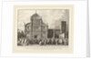 Visit of the Doge to San Zaccaria on Easter Day by Giovanni Battista Brustolon