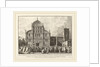 Visit of the Doge to San Zaccaria on Easter Day by Giovanni Battista Brustolon