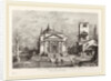 Veduta del Prospetto della Chiesa del SS. Redentore, 1742 by Fabio Berardi
