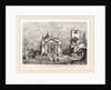 Veduta del Prospetto della Chiesa del SS. Redentore, 1742 by Fabio Berardi
