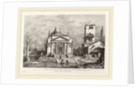 Veduta del Prospetto della Chiesa del SS. Redentore, 1742 by Fabio Berardi