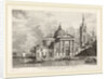 Veduta del Prospetto della Chiesa di S. Giorgio Maggiore, 1742 by Joseph Wagner
