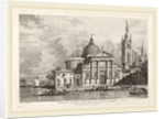 Veduta del Prospetto della Chiesa di S. Giorgio Maggiore, 1742 by Joseph Wagner