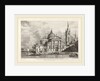 Veduta del Prospetto della Chiesa di S. Giorgio Maggiore, 1742 by Joseph Wagner