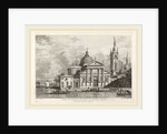 Veduta del Prospetto della Chiesa di S. Giorgio Maggiore, 1742 by Joseph Wagner