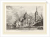 Veduta del Prospetto della Chiesa di S. Giorgio Maggiore, 1742 by Joseph Wagner