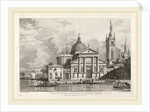Veduta del Prospetto della Chiesa di S. Giorgio Maggiore, 1742 by Joseph Wagner