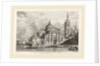 Veduta del Prospetto della Chiesa di S. Giorgio Maggiore, 1742 by Joseph Wagner