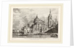 Veduta del Prospetto della Chiesa di S. Giorgio Maggiore, 1742 by Joseph Wagner