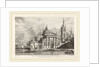 Veduta del Prospetto della Chiesa di S. Giorgio Maggiore, 1742 by Joseph Wagner