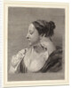 Young Woman in Profile by Marco Alvise Pitteri