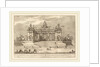 The School of Athens Arcades, for the Chinea Festival, 1757 by Giuseppe Pozzi
