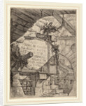 Title Plate by Giovanni Battista Piranesi