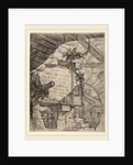Title Plate by Giovanni Battista Piranesi