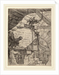 Title Plate by Giovanni Battista Piranesi
