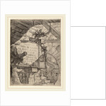 Title Plate by Giovanni Battista Piranesi