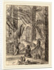 The Staircase with Trophies by Giovanni Battista Piranesi