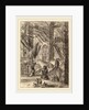 The Staircase with Trophies by Giovanni Battista Piranesi