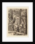 The Staircase with Trophies by Giovanni Battista Piranesi