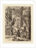 The Staircase with Trophies by Giovanni Battista Piranesi
