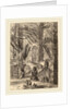 The Staircase with Trophies by Giovanni Battista Piranesi