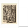 The Staircase with Trophies by Giovanni Battista Piranesi