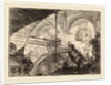 The Arch with a Shell Ornament by Giovanni Battista Piranesi