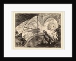 The Arch with a Shell Ornament by Giovanni Battista Piranesi