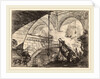 The Arch with a Shell Ornament by Giovanni Battista Piranesi
