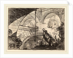 The Arch with a Shell Ornament by Giovanni Battista Piranesi