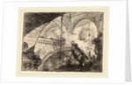 The Arch with a Shell Ornament by Giovanni Battista Piranesi