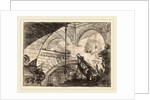The Arch with a Shell Ornament by Giovanni Battista Piranesi