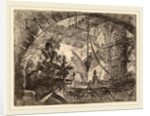 Prisoners on a Projecting Platform by Giovanni Battista Piranesi
