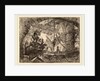 Prisoners on a Projecting Platform by Giovanni Battista Piranesi