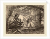 Prisoners on a Projecting Platform by Giovanni Battista Piranesi