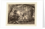 Prisoners on a Projecting Platform by Giovanni Battista Piranesi